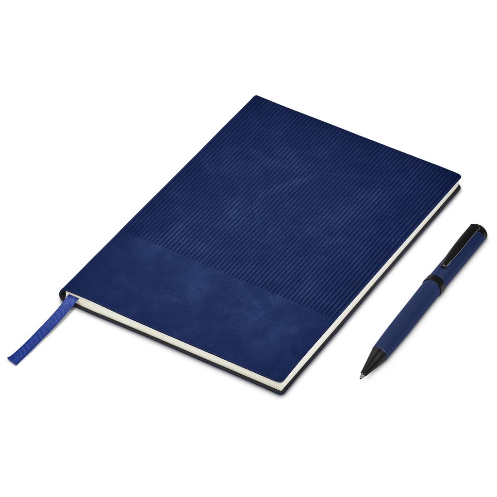 Serendipio Milestone Notebook & Pen Set - NAVY