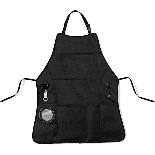 Cookout 3-Piece Braai Apron Set - BLACK