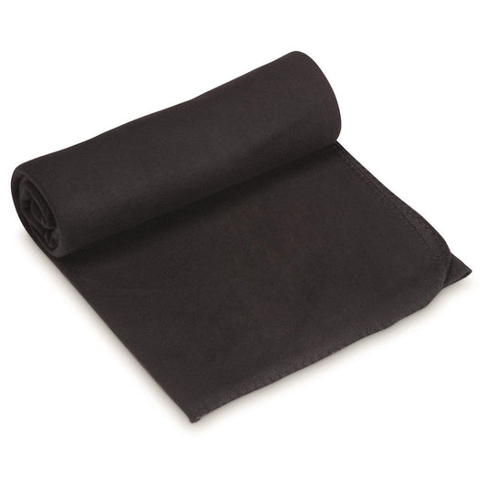 Altitude Cuddle Fleece Blanket - BLACK