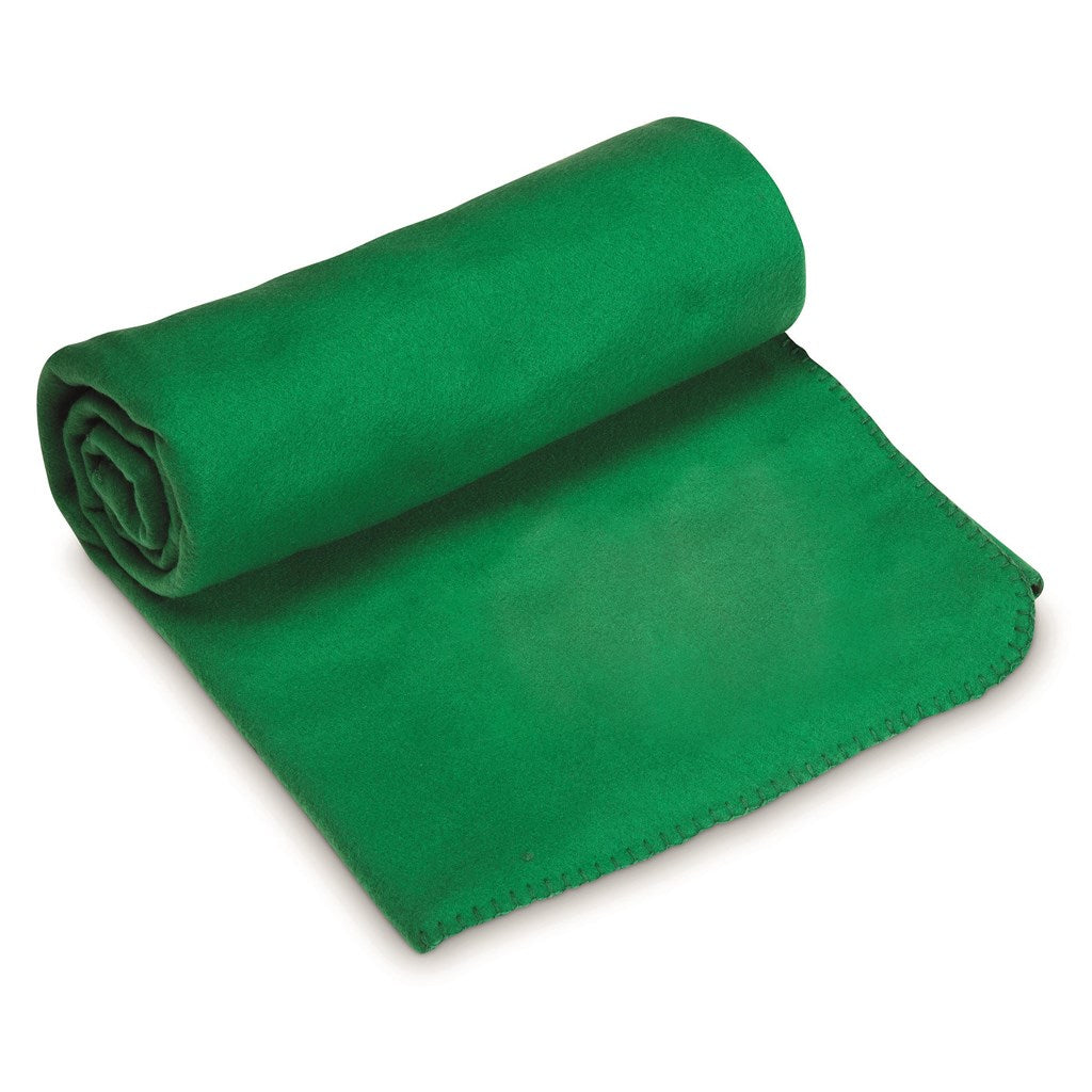 Altitude Cuddle Fleece Blanket - GREEN