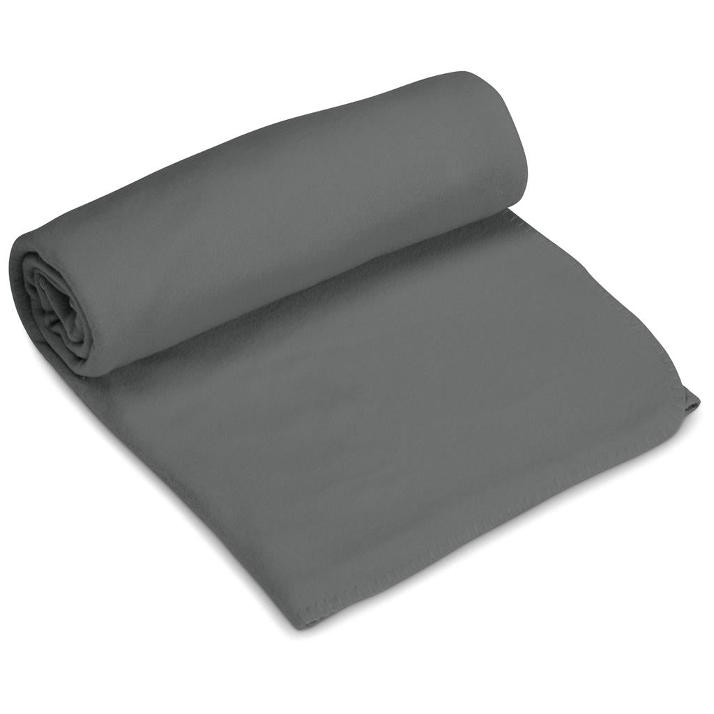 Altitude Cuddle Fleece Blanket - GREY