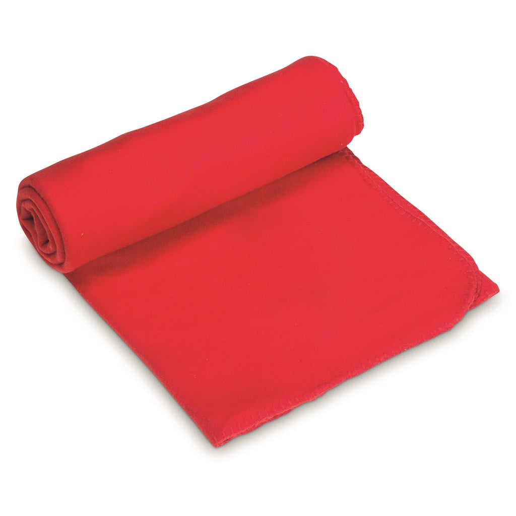 Altitude Cuddle Fleece Blanket - RED