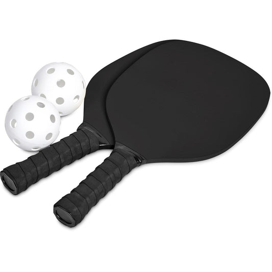 Altitude Ballito Beach Bat & Ball Set - BLACK