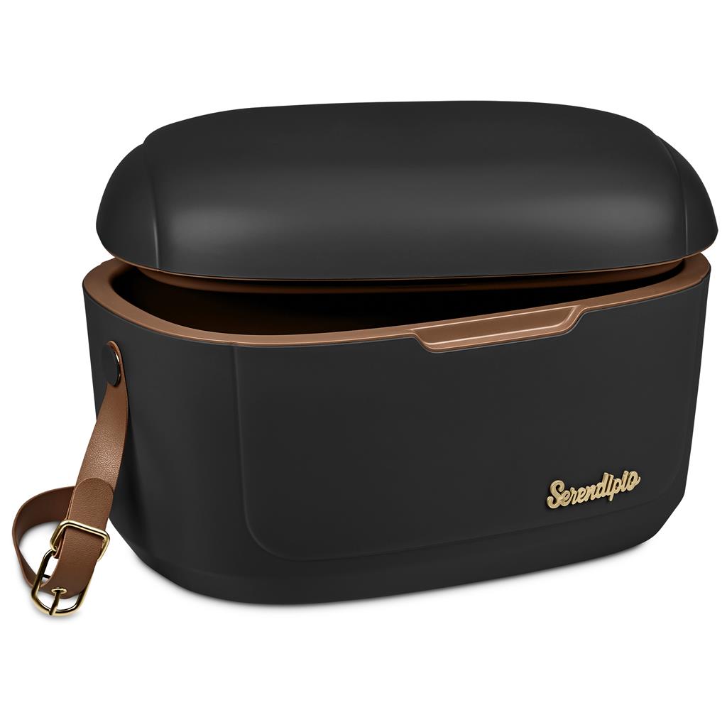 Serendipio Marina 12-Litre Cooler Box - BLACK