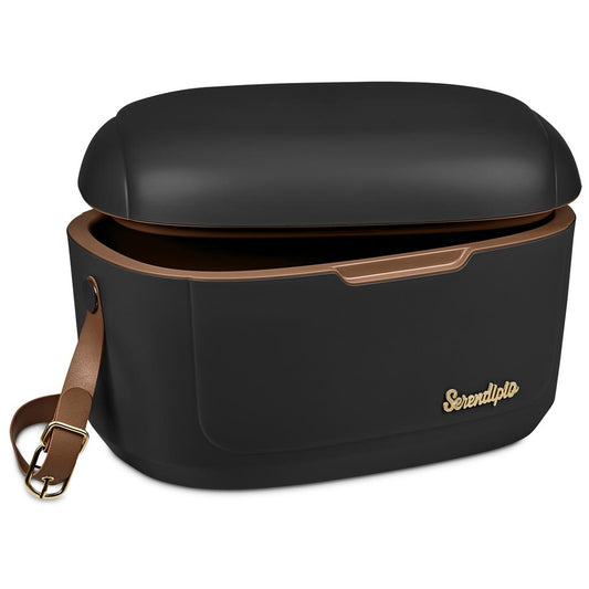 Serendipio Marina 12-Litre Cooler Box - BLACK