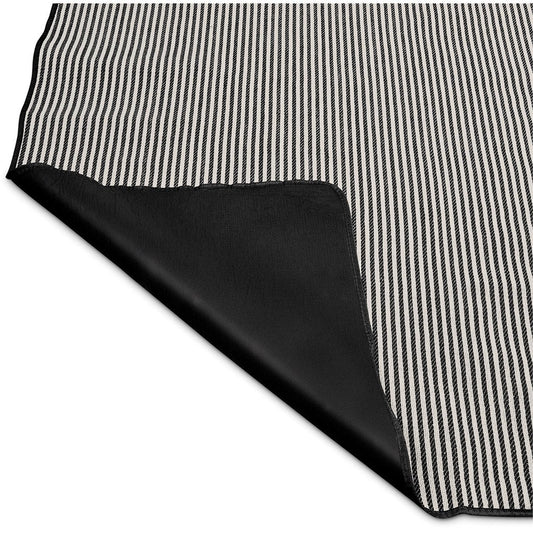 Serendipio Palmgrove Picnic Blanket - BLACK