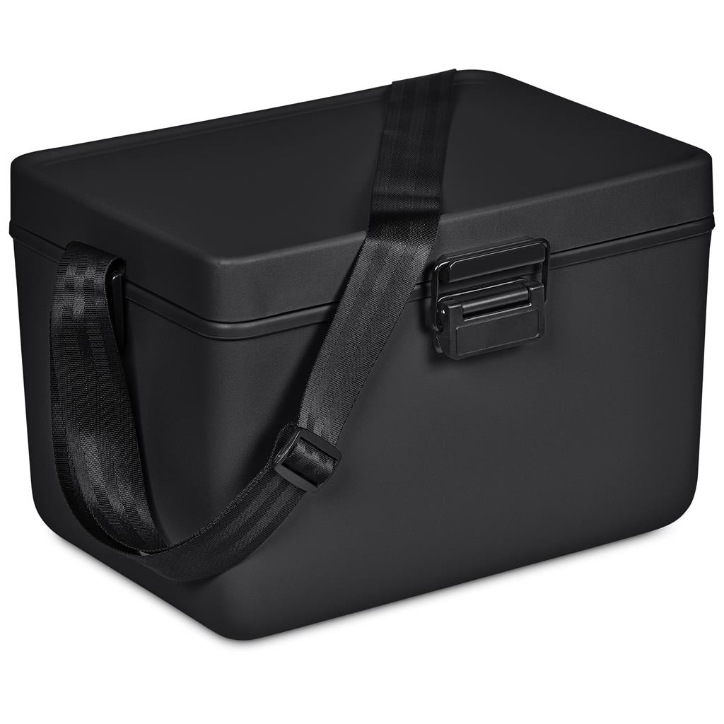 Urban Terrain Canyon 12L Hardshell Cooler Box - BLACK