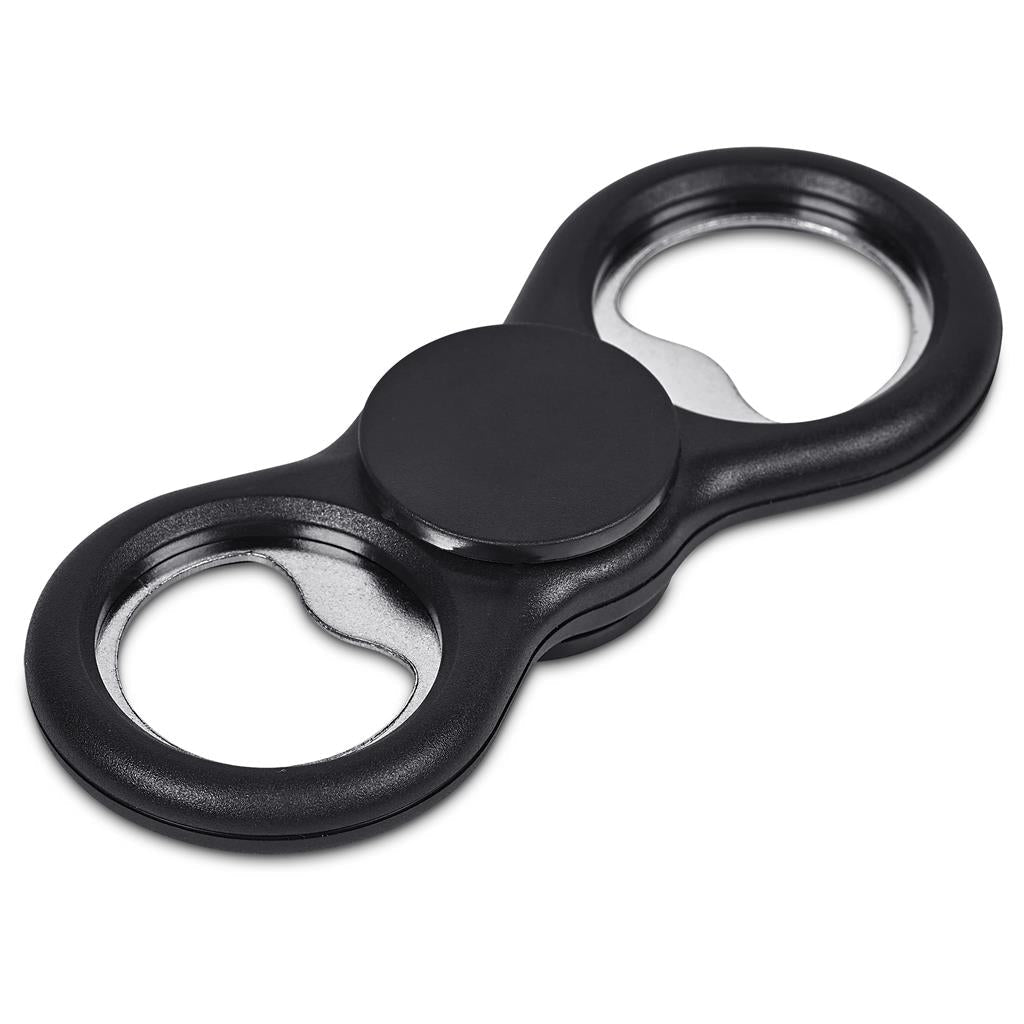 Altitude Whirly Spinner Bottle Opener - BLACK