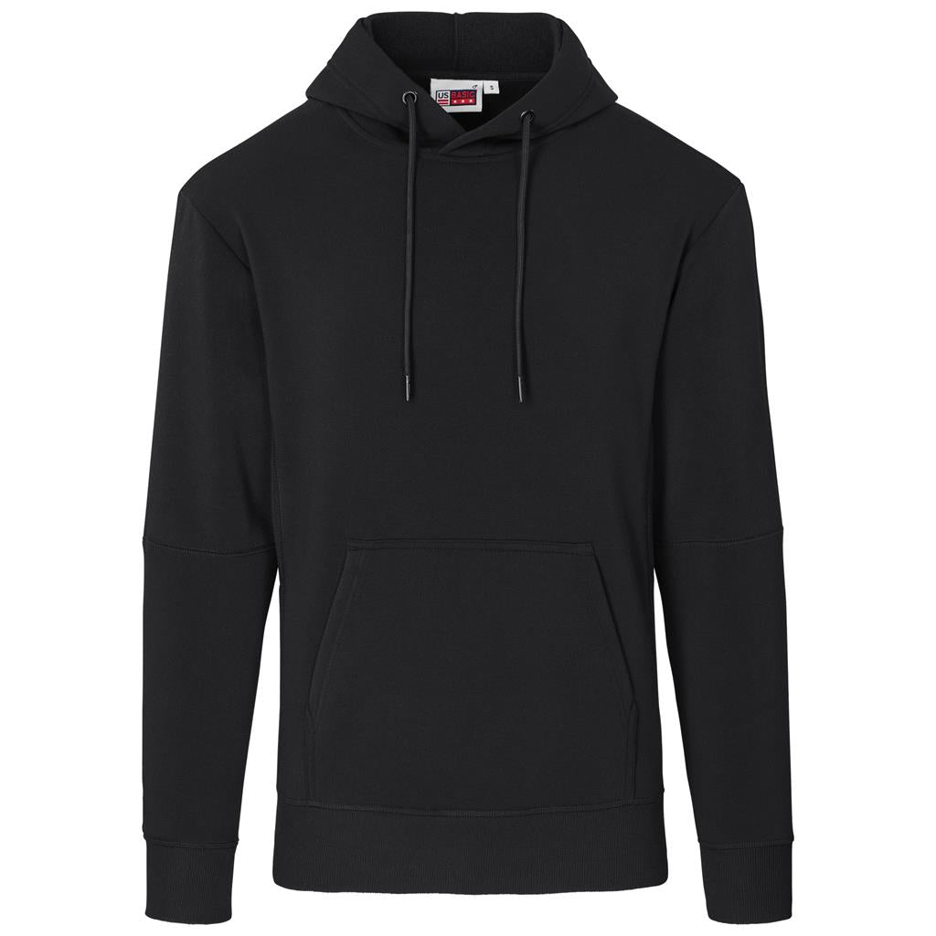 Mens Vital Hooded Sweater - BLACK