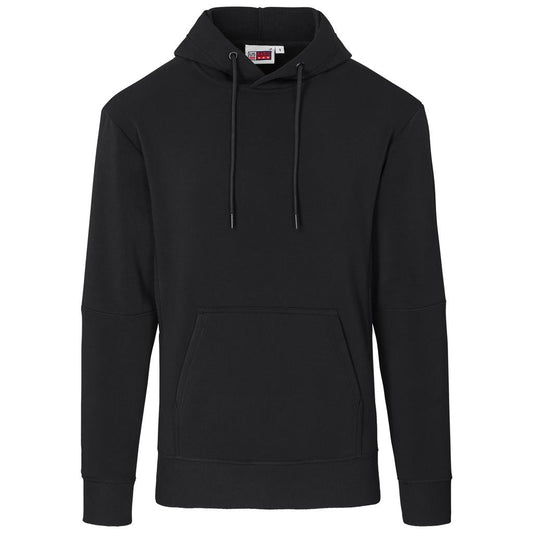 Mens Vital Hooded Sweater - BLACK