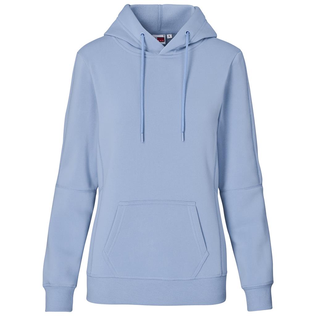 Ladies Vital Hooded Sweater - BLUE
