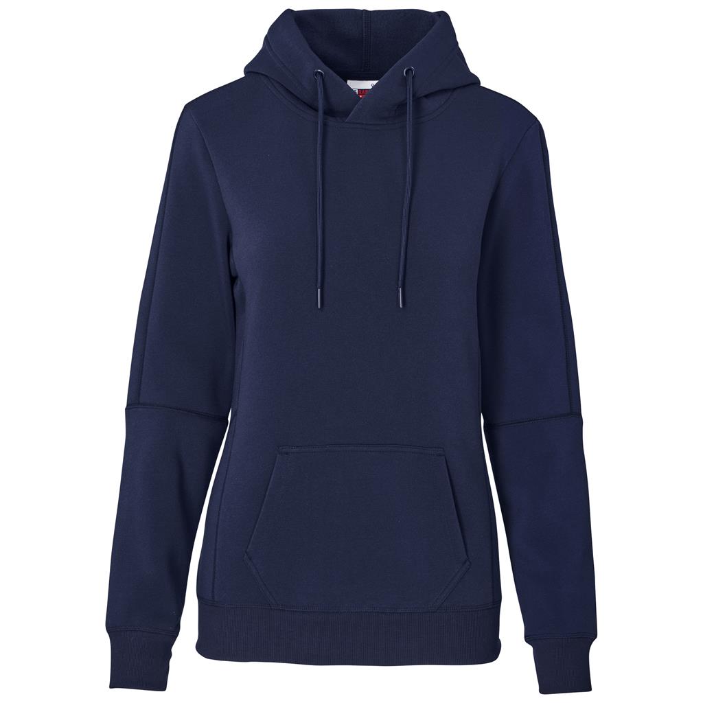 Ladies Vital Hooded Sweater - NAVY