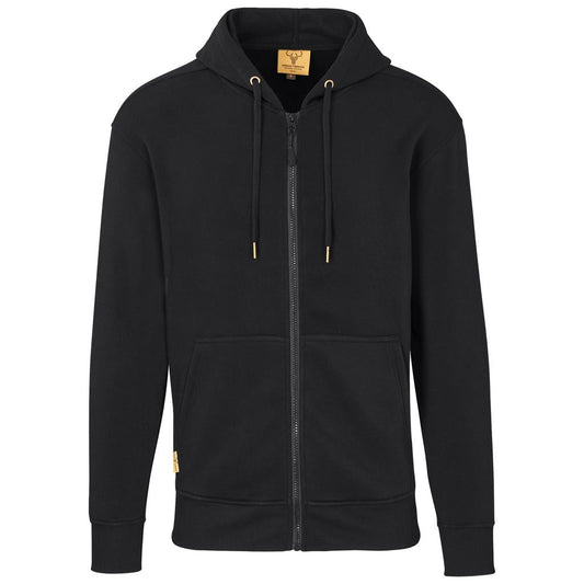 Mens Rift Hooded Sweater - BLACK