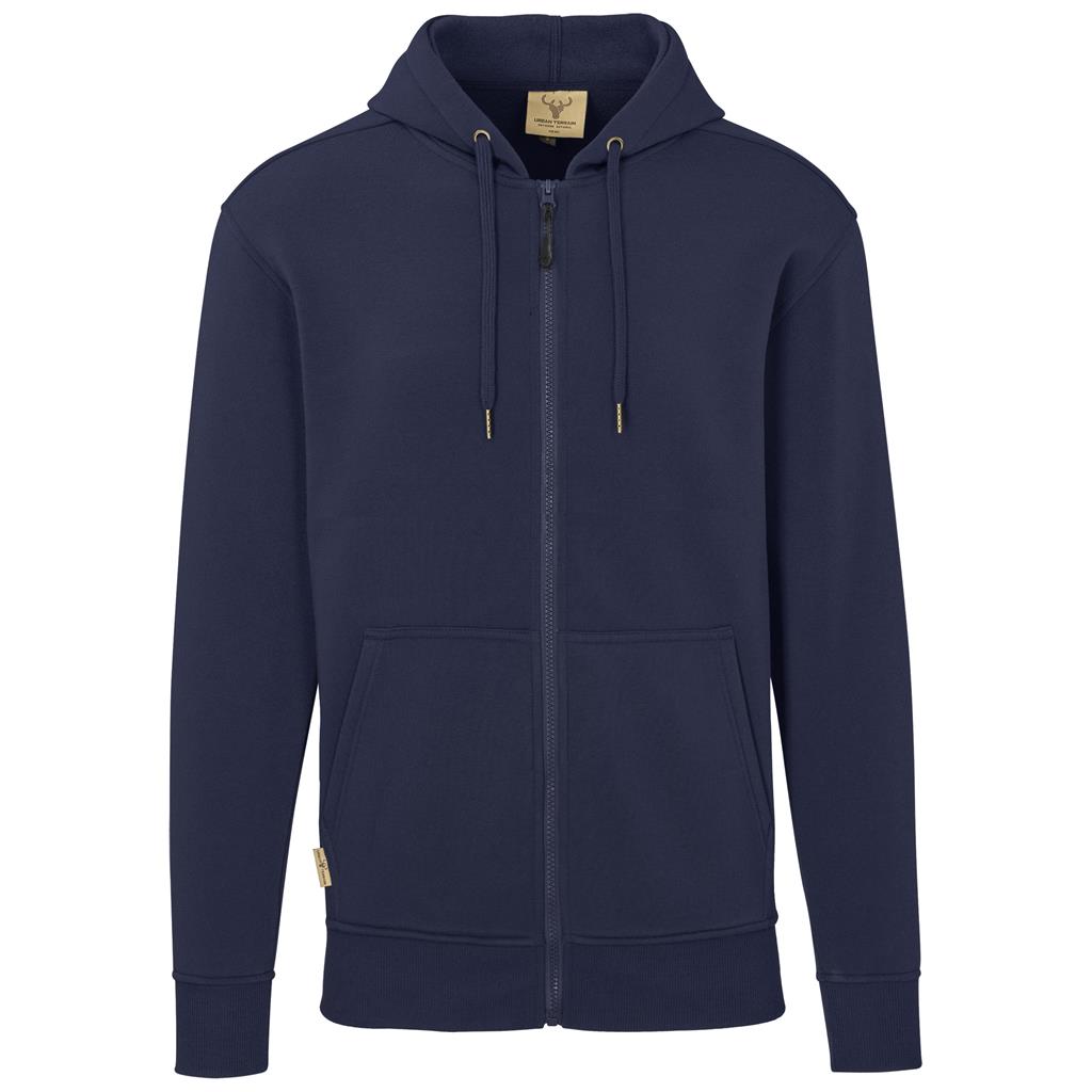 Mens Rift Hooded Sweater - NAVY