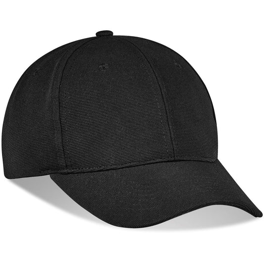 Torrey Cap - 6 Panel - BLACK