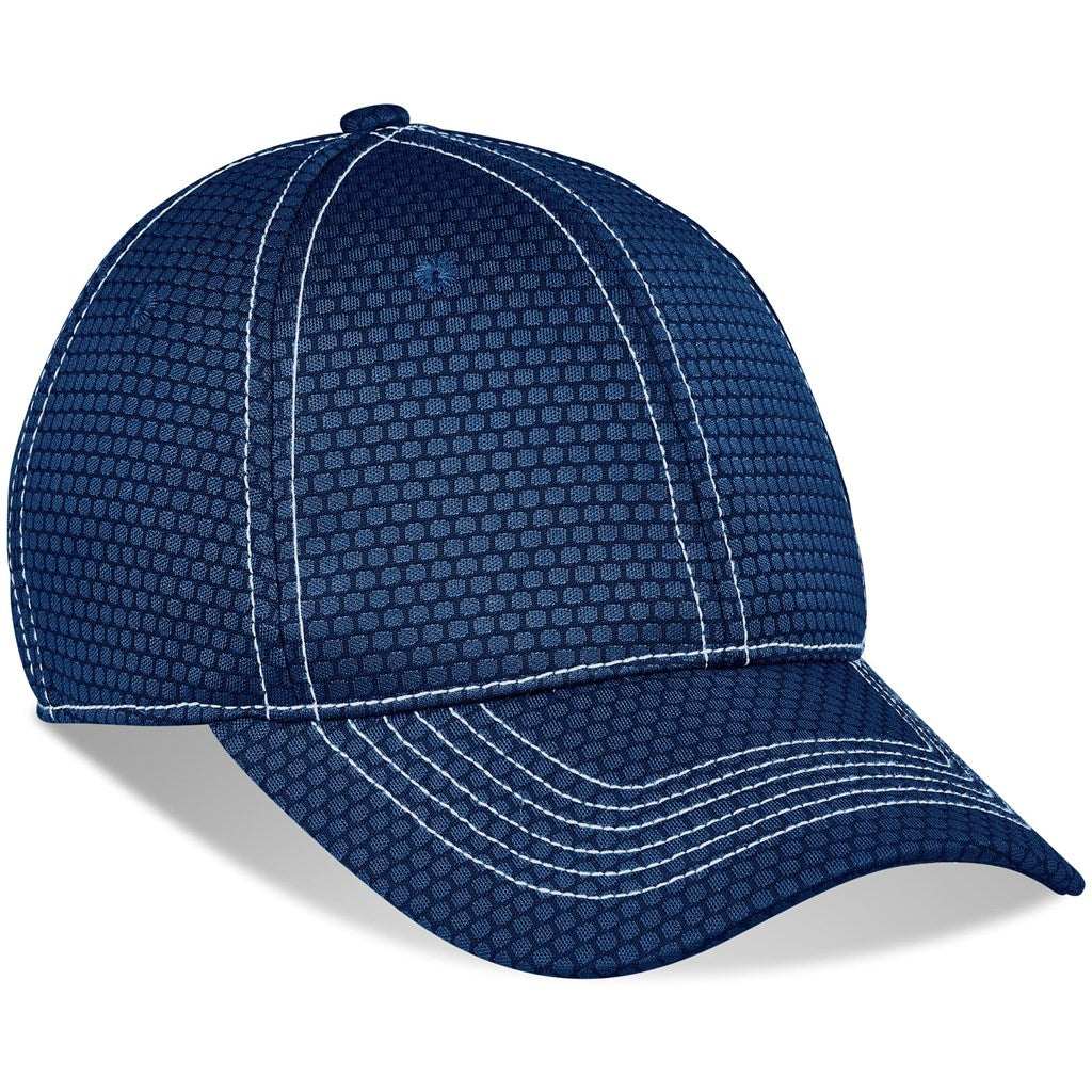 Augusta Fitted Cap - 6 Panel - NAVY