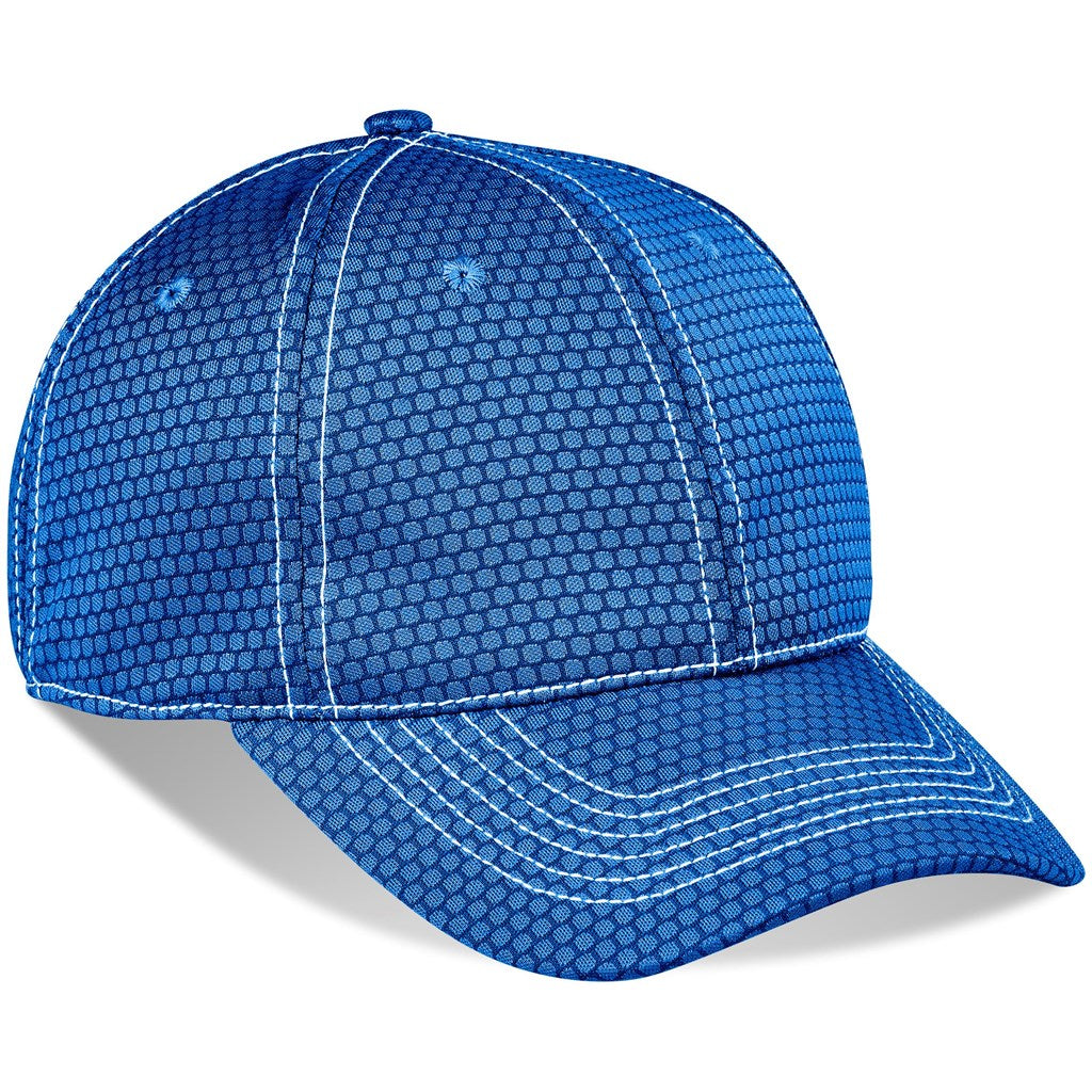 Augusta Fitted Cap - 6 Panel - ROYAL BLUE