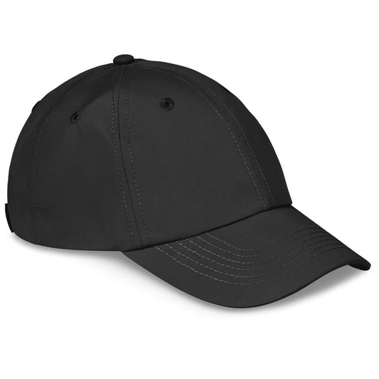 Okiyo Sugoi Recycled Cap - 6 Panel - BLACK