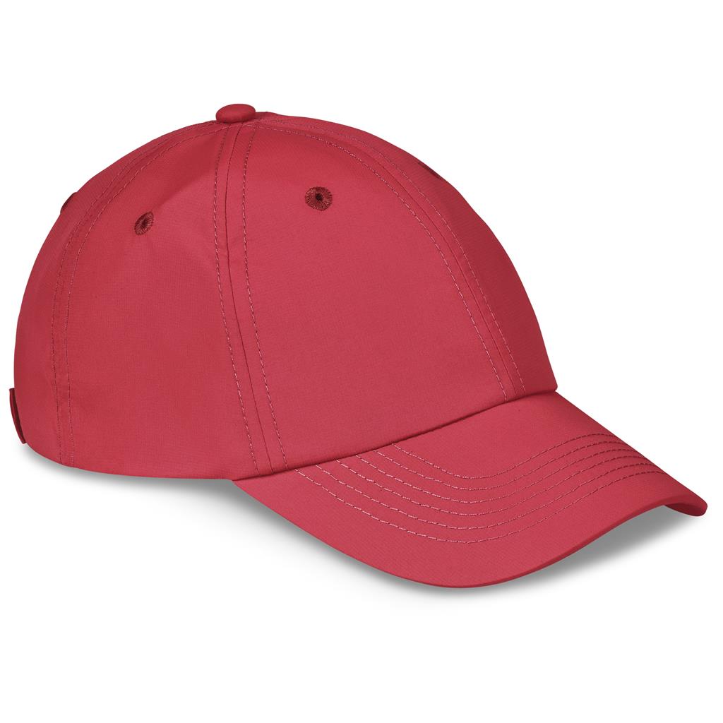 Okiyo Sugoi Recycled Cap - 6 Panel - RED