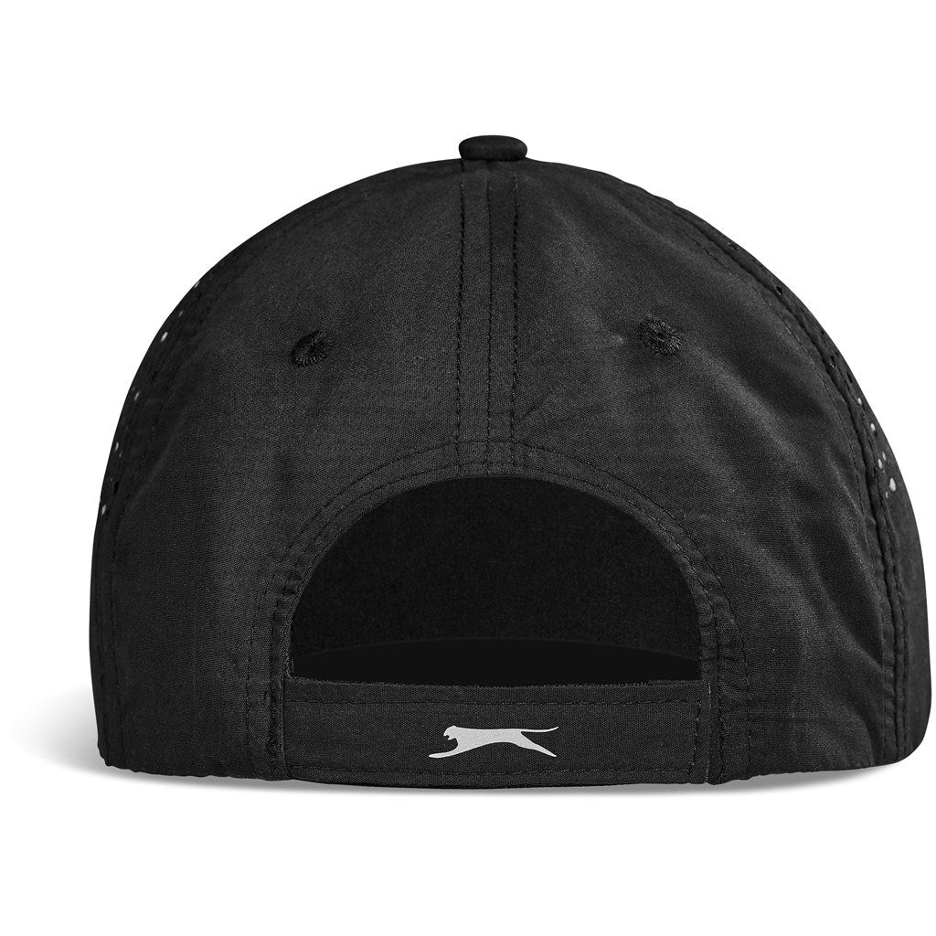Relay Cap - 6 Panel - BLACK