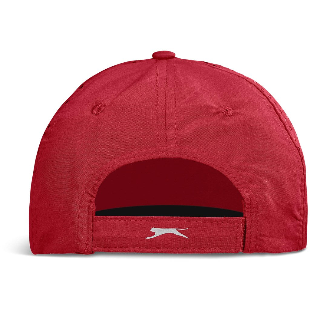 Relay Cap - 6 Panel - RED