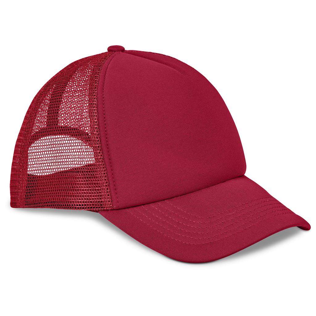 Vibe Foam Trucker Cap - 5 Panel - RED