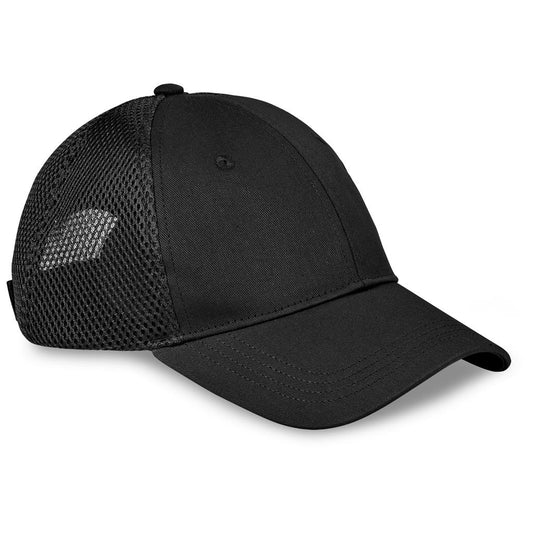 Boost Premium Trucker Cap - 6 Panel - BLACK