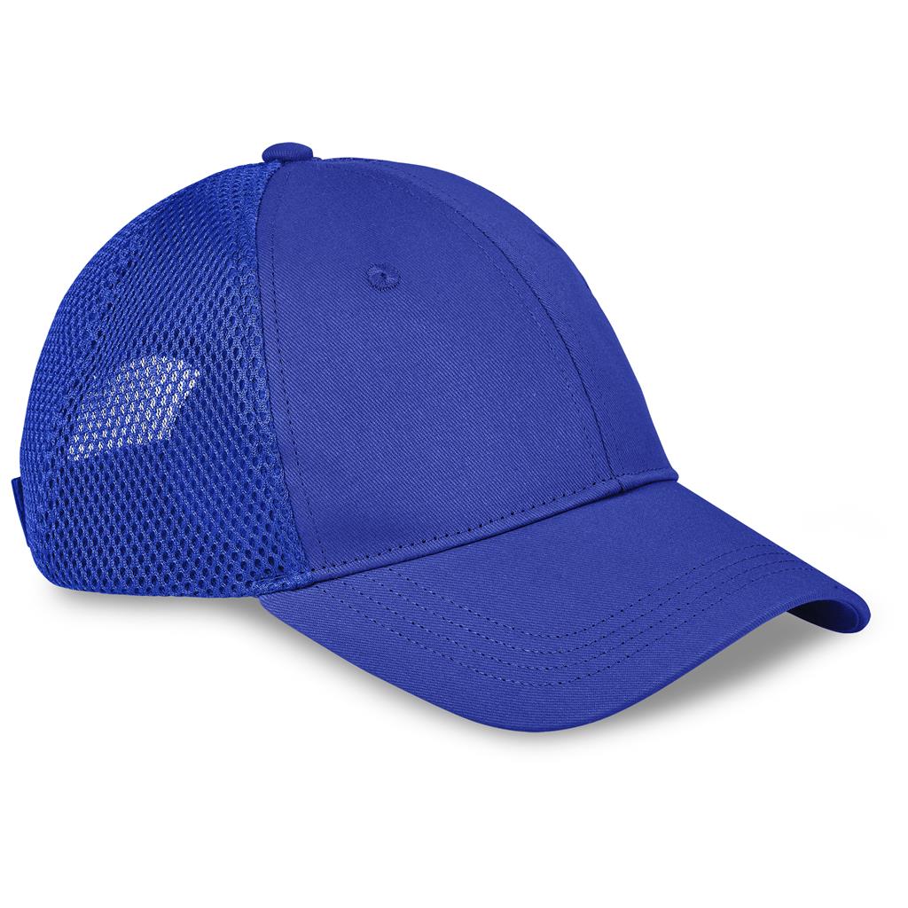 Boost Premium Trucker Cap - 6 Panel - ROYAL BLUE