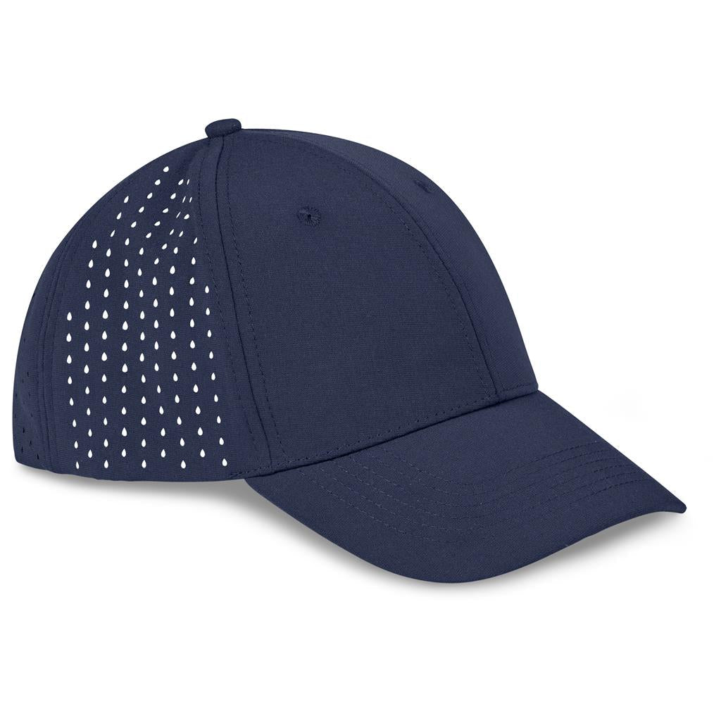 Fusion Laser Cap - 6 Panel - NAVY