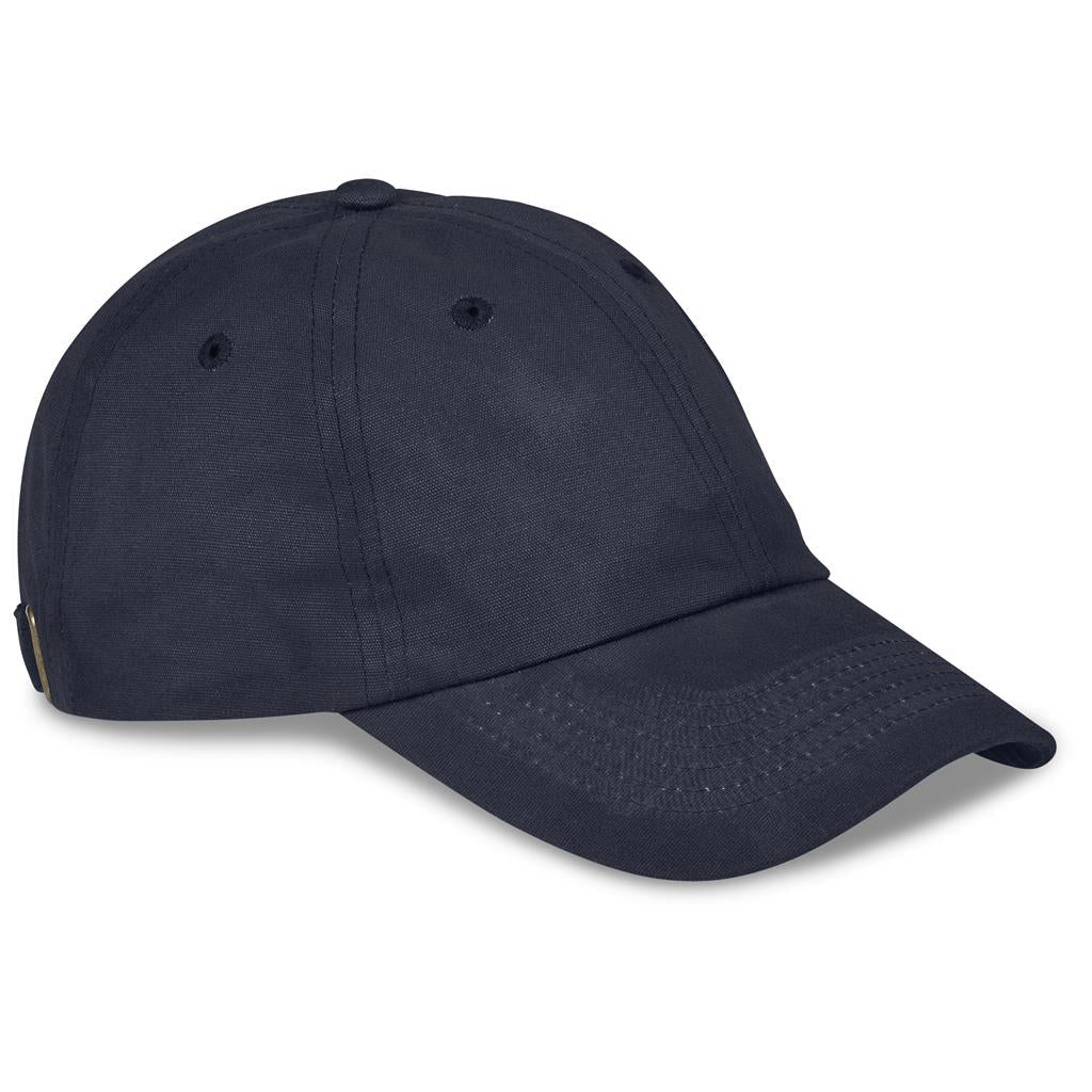 Urban Terrain Sondela Oilskin Cap - 6 Panel - NAVY