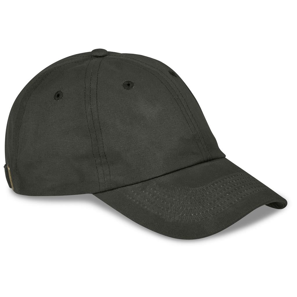 Urban Terrain Sondela Oilskin Cap - 6 Panel - OLIVE