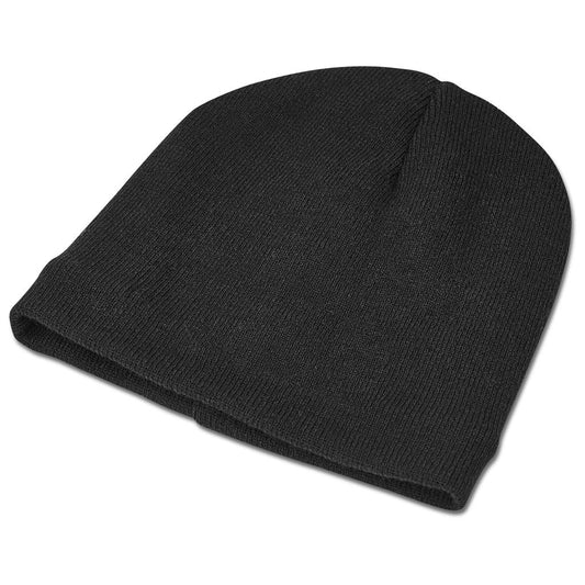 Ontario Acrylic Beanie - BLACK