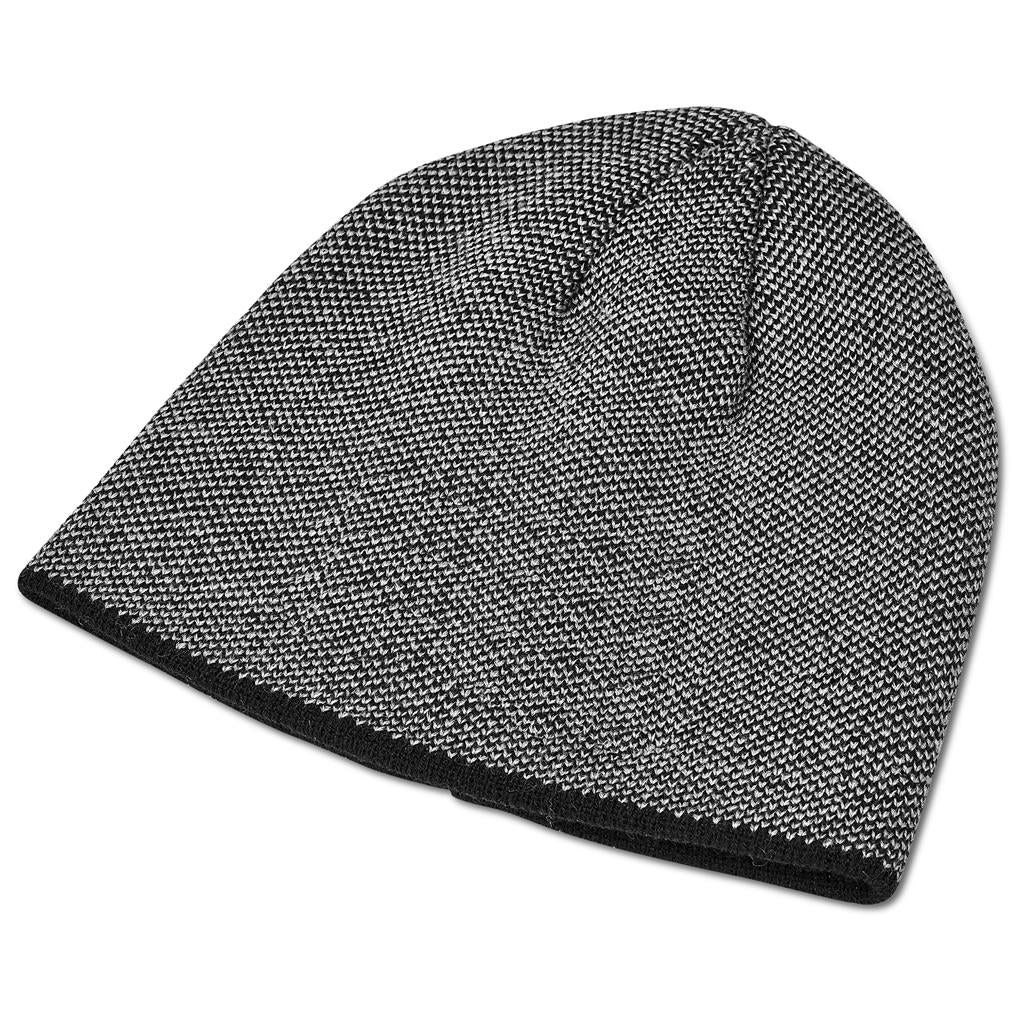 Quebec Acrylic Beanie - BLACK