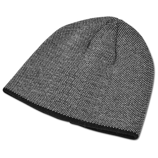 Quebec Acrylic Beanie - BLACK
