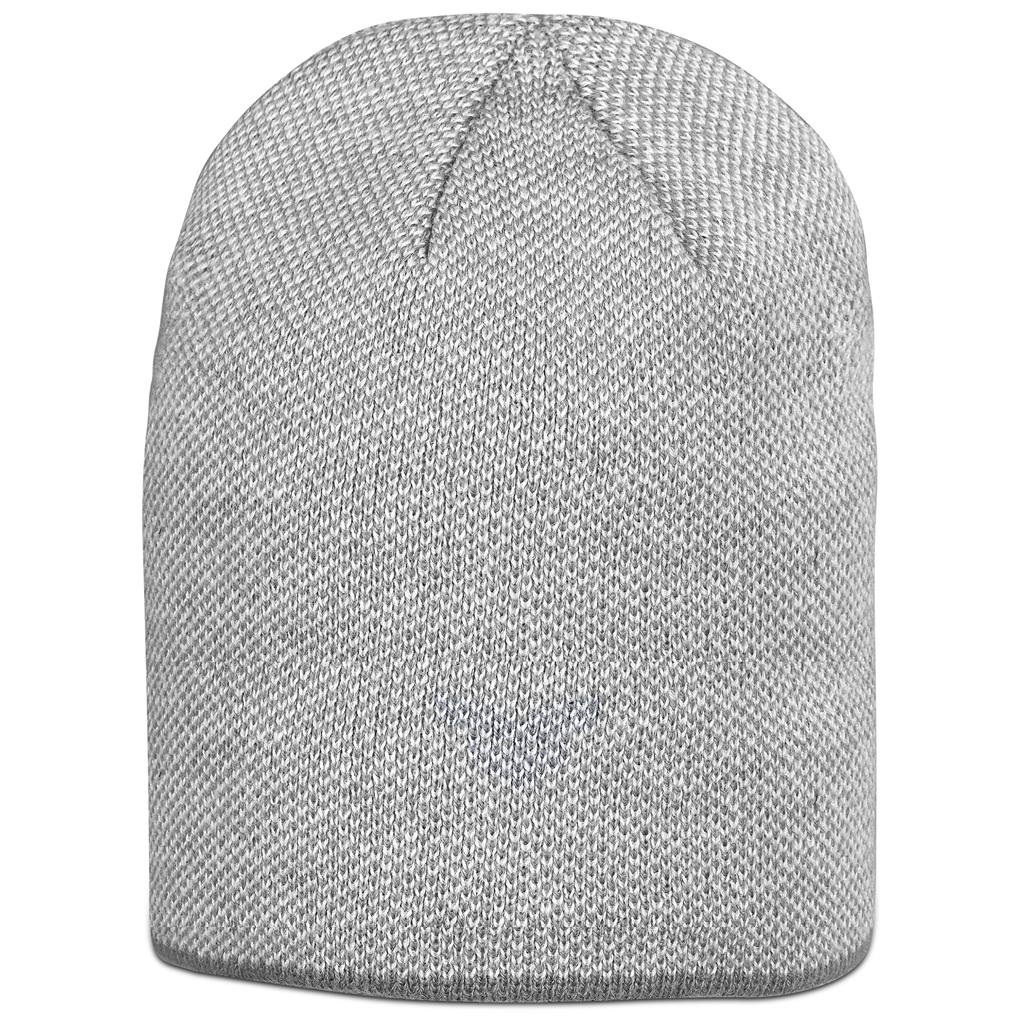 Quebec Acrylic Beanie - GREY