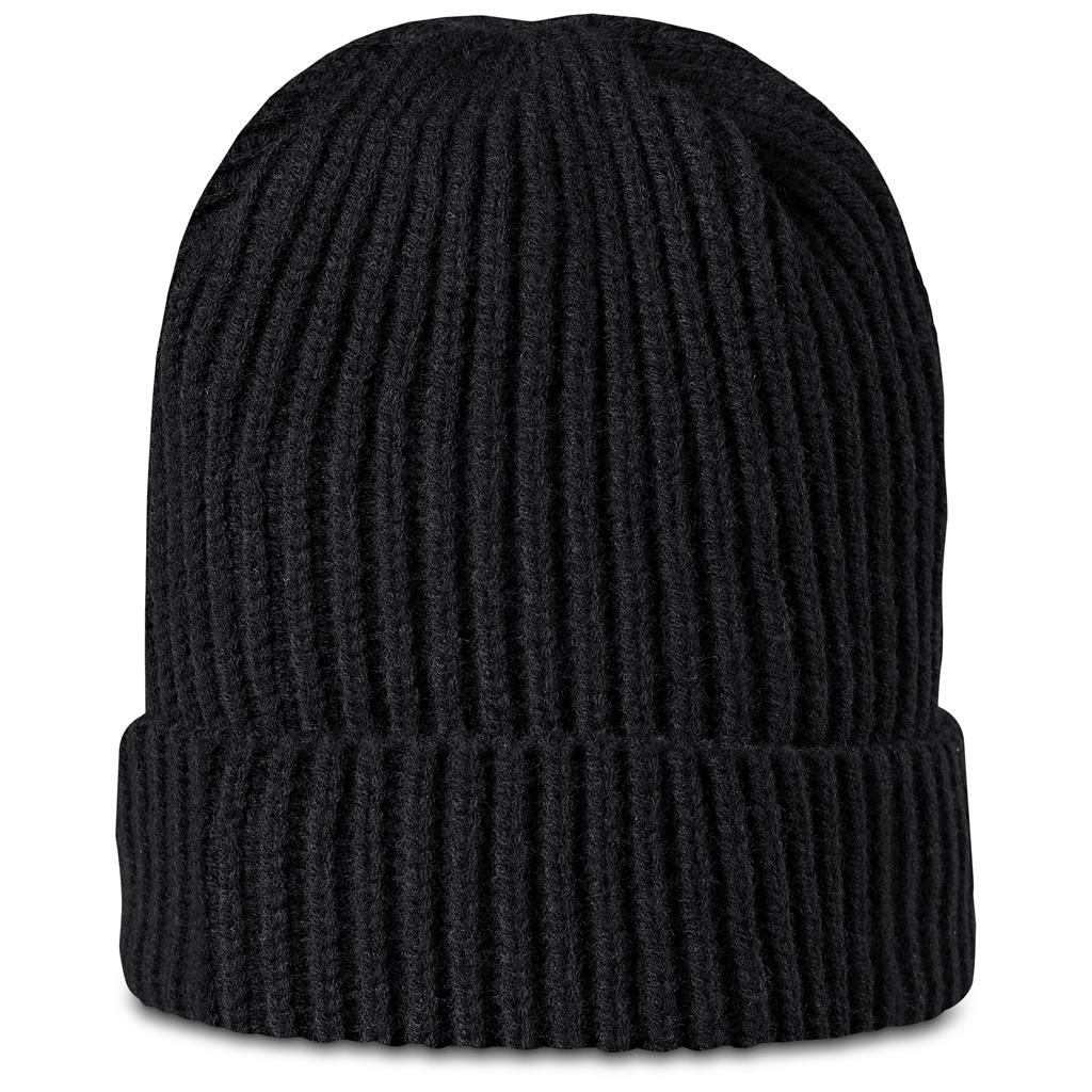 Urban Terrain Arctic Beanie - BLACK