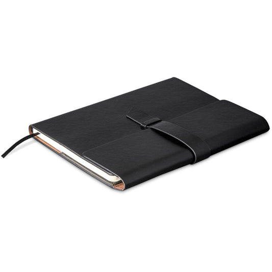 Altitude Peninsula A5 Hard Cover Notebook - BLACK