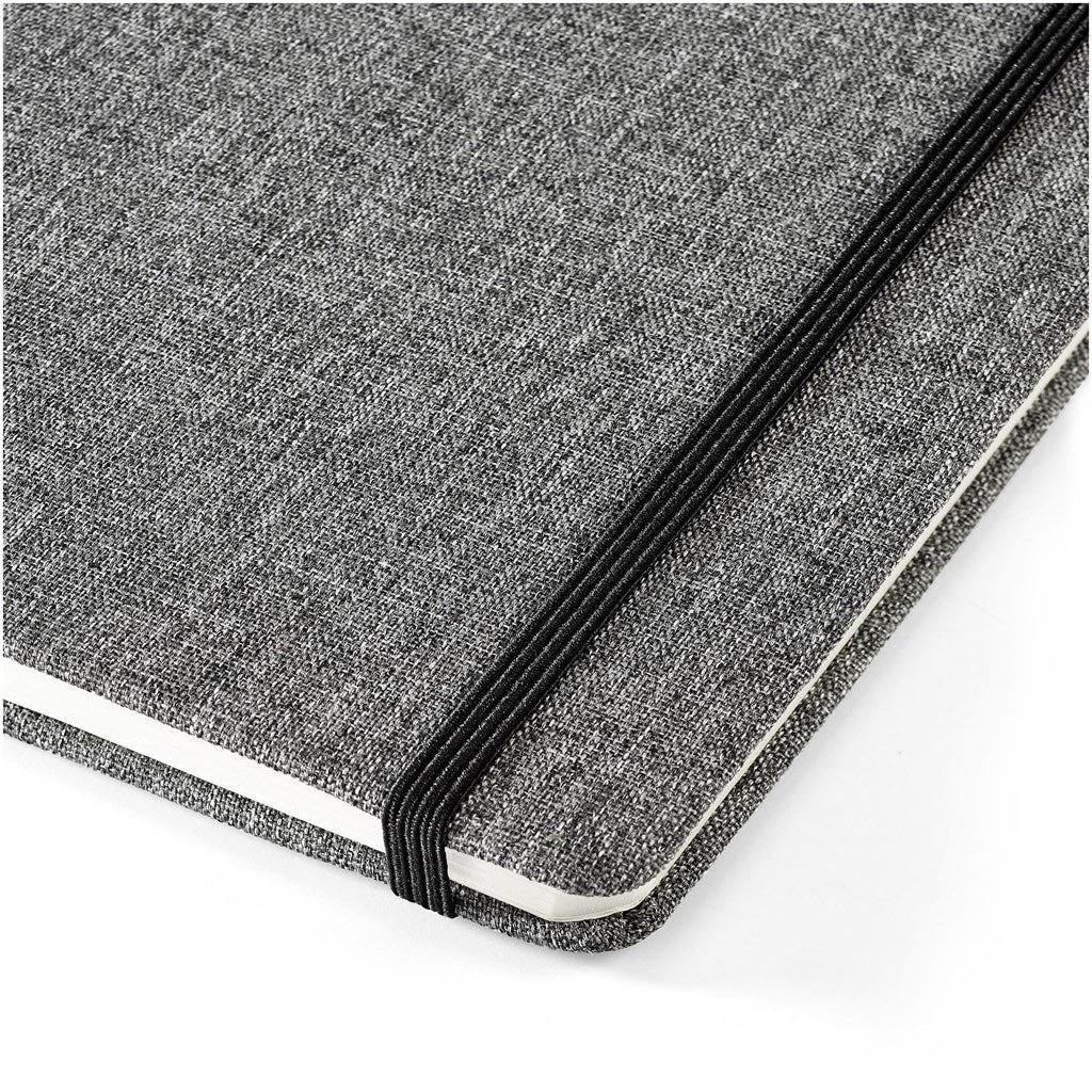 Altitude Hemingway A5 Hard Cover Notebook - GREY