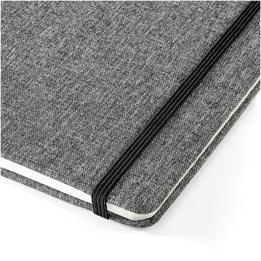 Altitude Hemingway A5 Hard Cover Notebook - GREY