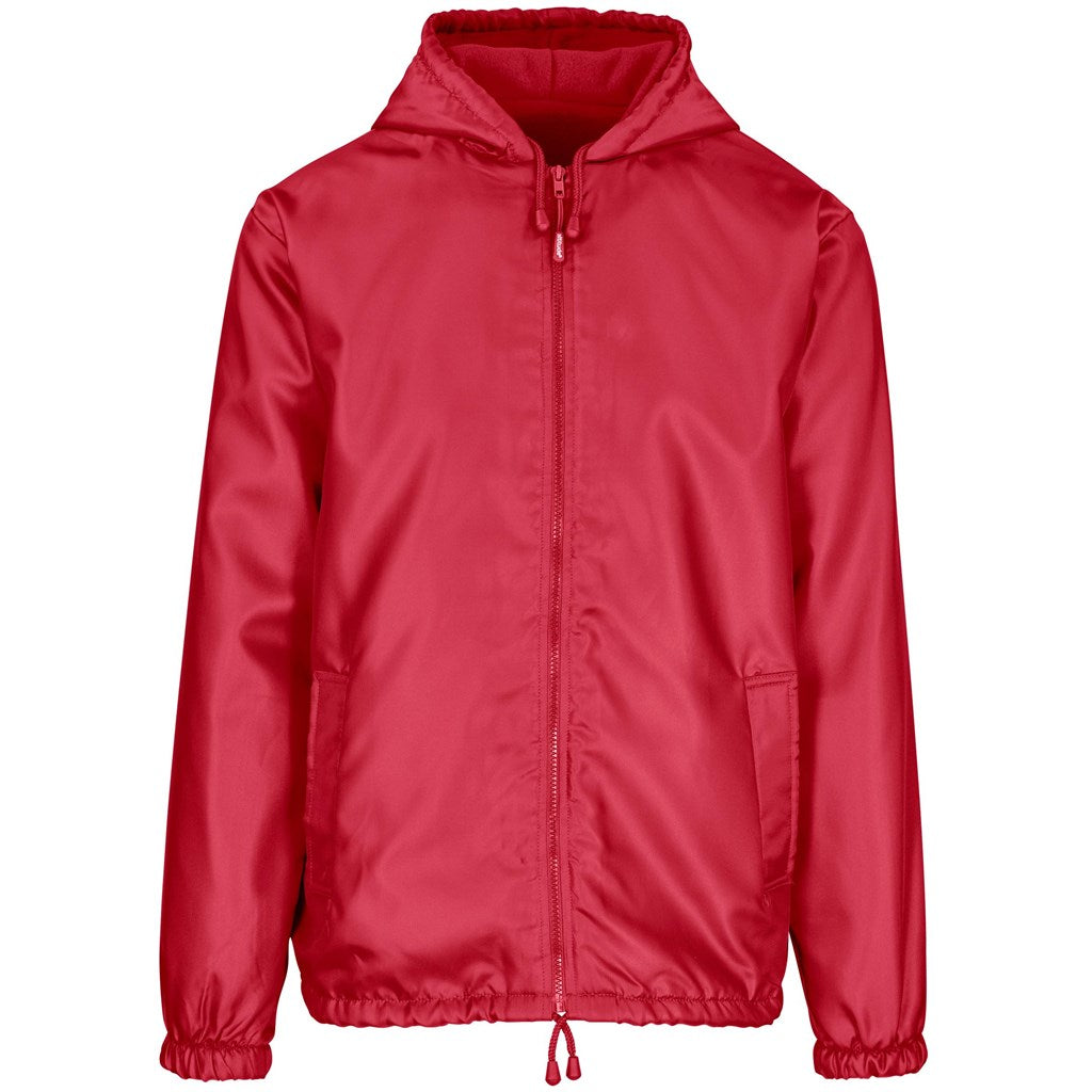 Unisex Alti-Mac Fleece Lined  Jacket - Red - RED
