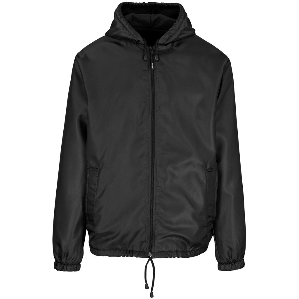 Kids Alti-Mac Fleece Lined Jacket - Black - BLACK