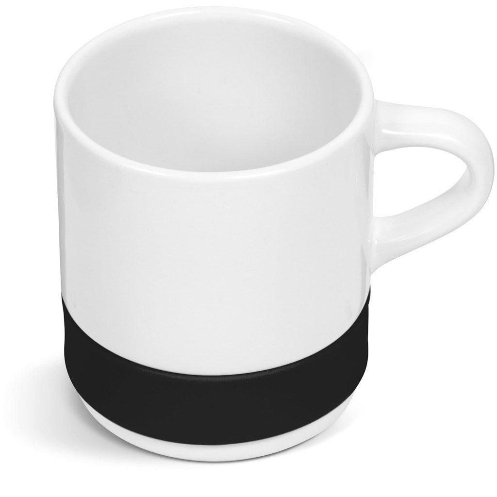 Kooshty Kaleido Sublimation Ceramic Mug - 320ml - BLACK