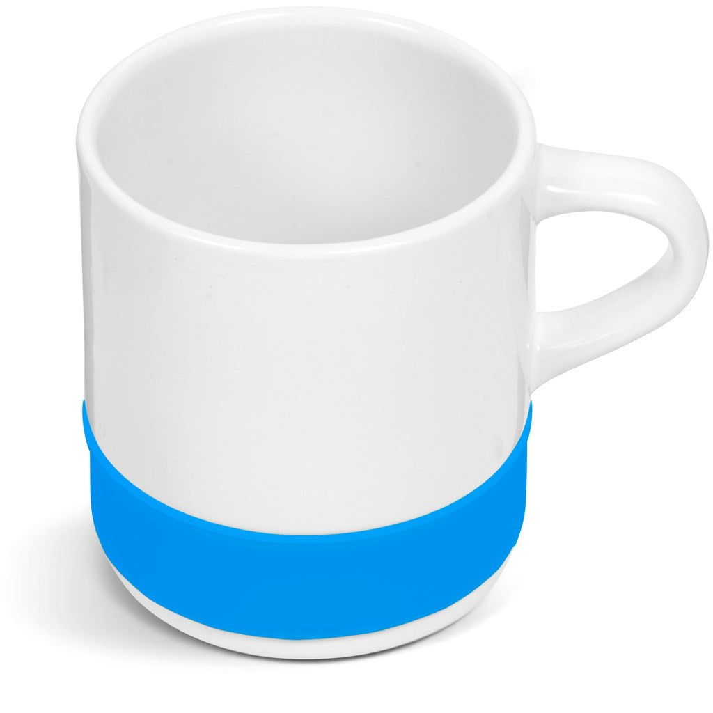 Kooshty Kaleido Sublimation Ceramic Mug - 320ml - CYAN
