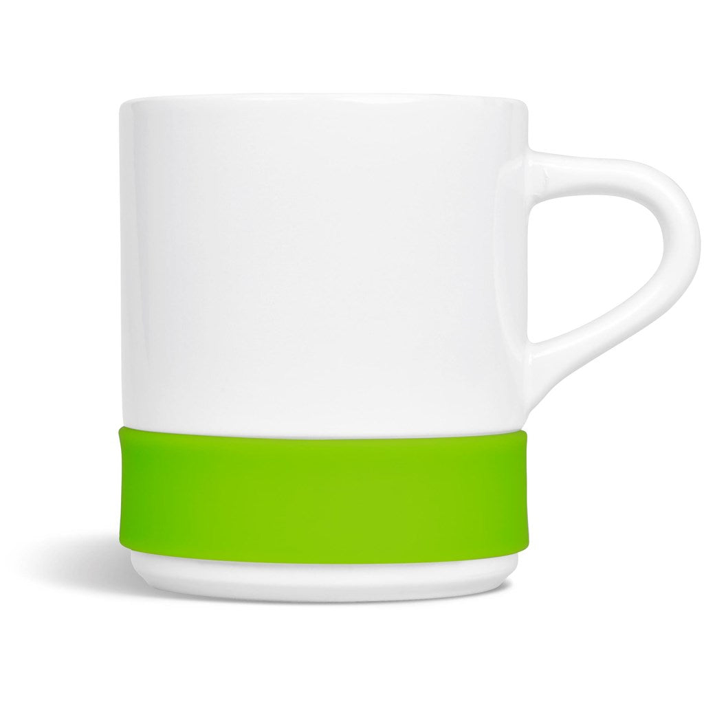 Kooshty Kaleido Sublimation Ceramic Mug - 320ml - LIME