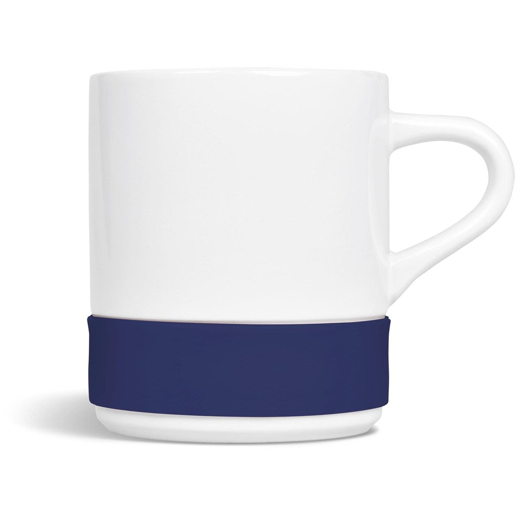 Kooshty Kaleido Sublimation Ceramic Mug - 320ml - NAVY