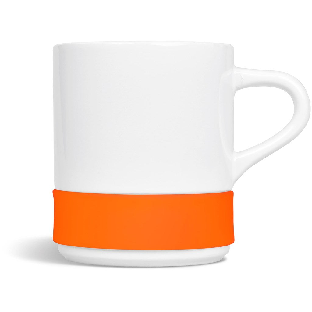 Kooshty Kaleido Sublimation Ceramic Mug - 320ml - ORANGE