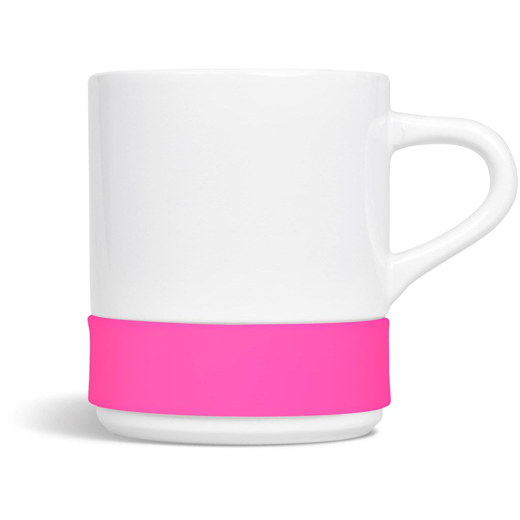 Kooshty Kaleido Sublimation Ceramic Mug - 320ml - PINK