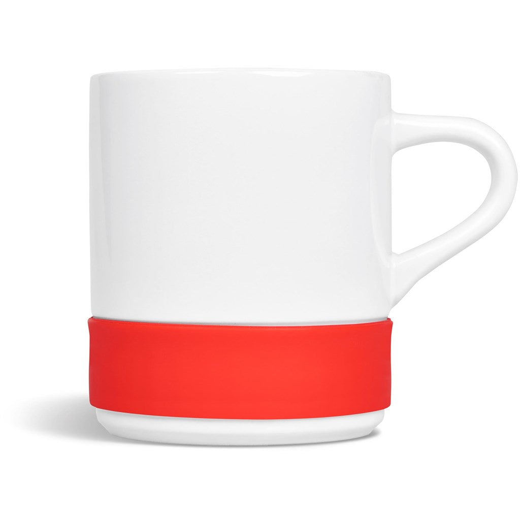 Kooshty Kaleido Sublimation Ceramic Mug - 320ml - RED
