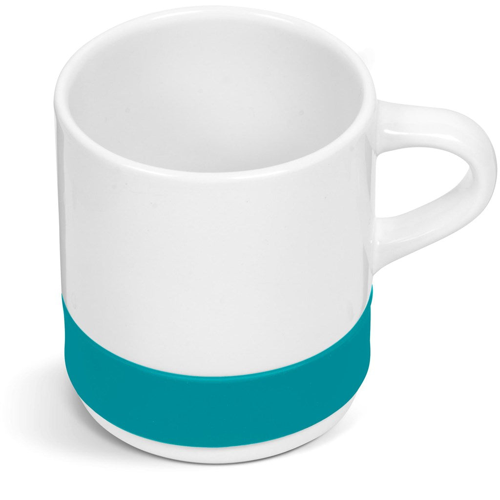 Kooshty Kaleido Sublimation Ceramic Mug - 320ml - TURQUOISE