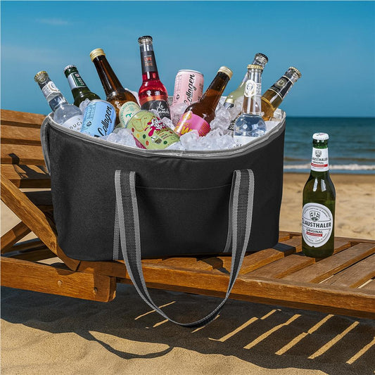 Kooshty Key Largo Recycled PET 20-Litre Cooler - BLACK
